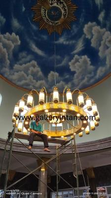 Lampu Hias Masjid Nabawi
